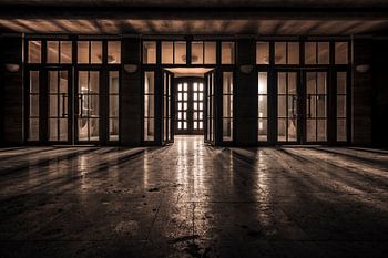 Damit das Licht so hell leuchtet, muss die Dunkelheit vorhanden sein