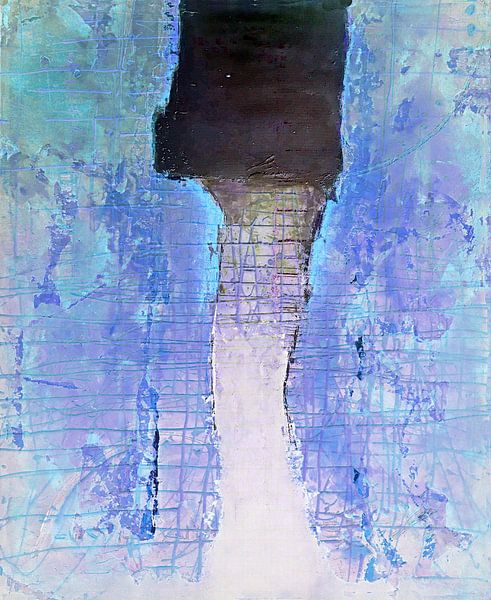 Blue-Black by Rudi Eckerle