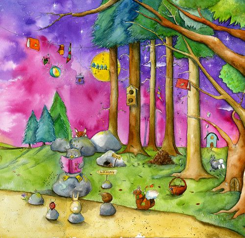 Fairytale story by keanne van de Kreeke