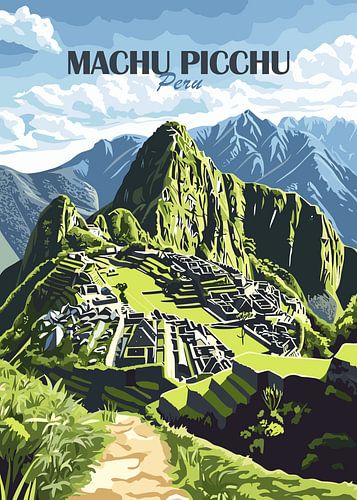 Machu Picchu, Peru - Majestueus Uitzicht