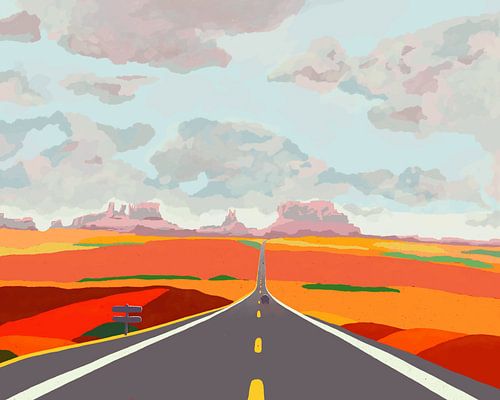 Monument Valley, Arizona, États-Unis