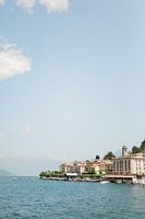 Belle ligne d'horizon du lac de Côme | Photographie de voyage Italie