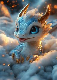 L'adorable bébé dragon