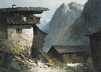 Berghof, OSKAR MULLEY, 1930