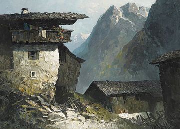 Berghof, OSKAR MULLEY, 1930 von Atelier Liesjes