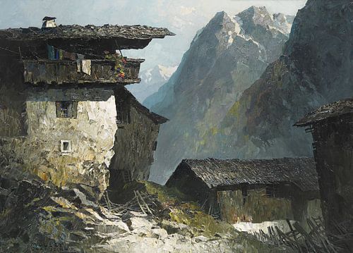 Berghof, OSKAR MULLEY, 1930