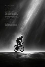 Ein unerschütterlicher Radrennfahrer im Rampenlicht von Zeger Knops