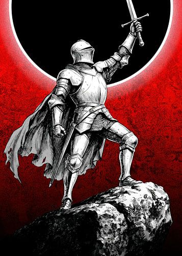 Chevalier guerrier sur artisticdesign1903