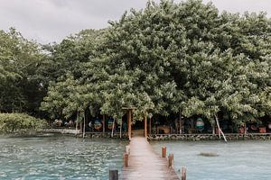 Laguna Bacalar | Mexico van Roanna Fotografie