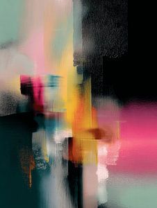 Abstrakt in warmen Farben
