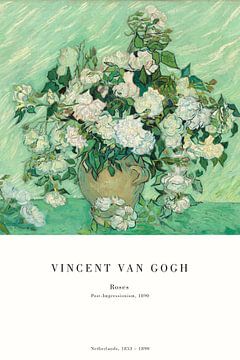 Vincent van Gogh - Rosen