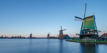 De Zaanse Schans van Menno Schaefer