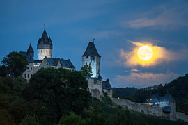 Château d'Altena, Rhénanie-du-Nord-Westphalie, Allemagne sur Alexander Ludwig