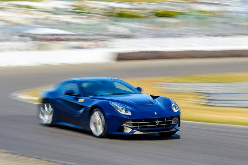 Ferrari F12 Berlinetta GT sports car by Sjoerd van der Wal Photography