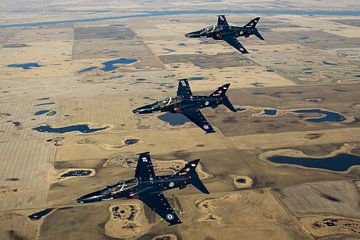 Kanadische Luftwaffe CT-155 Falken von Dirk Jan de Ridder - Ridder Aero Media