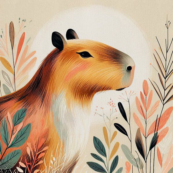 Brasiliensis - Capivara von Fernando Vieira