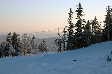 Skigebied Trysil van Barbara Koppe