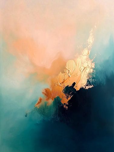 Ätherischer Sonnenaufgang