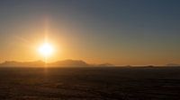 Opkomende zon bij Spitzkoppe
