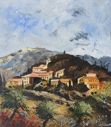 Suzette, a village in Provence