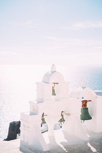 Witte Klokken in Santorni