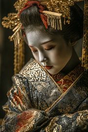 picturesque Japanese art by Egon Zitter