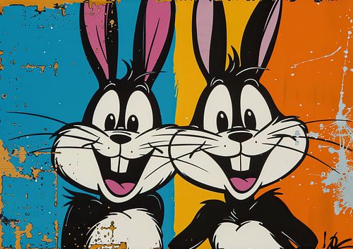 Hopster Hilarity by Eye catching paintings