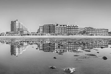 Duhnen black and white by Manfred Voss, Black-White Photography