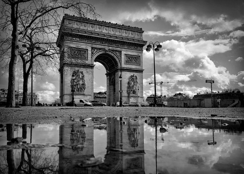 Arc d'Triomphe by Lysanne Artcrafx