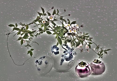 Modern Stilleven Bloemen | Flower still life