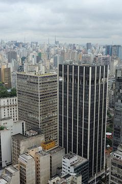 Sao Paulo Brazil by Richard Wareham