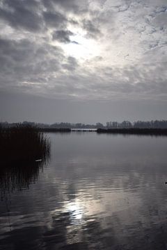 Beautiful cloud painting by Shelby Greven