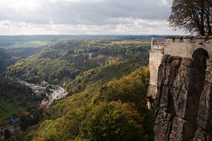 Blick von der Festung Königstein
