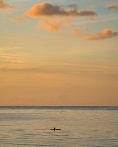 Lever de soleil tropical
