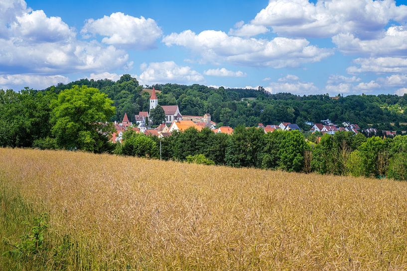 Greding im Altmühltal von ManfredFotos
