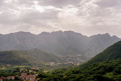 Amalfiküste - Berge