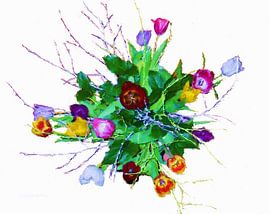 Bosje Tulpen von Frans Jonker