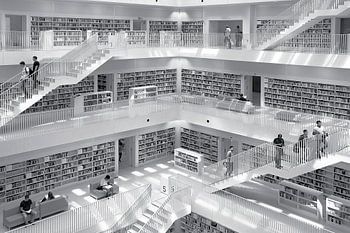 Bibliothek Stuttgart