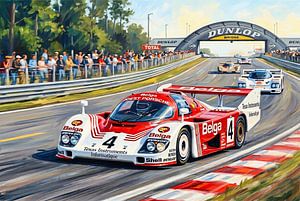 Le Mans 1982 - Porsche 936C
