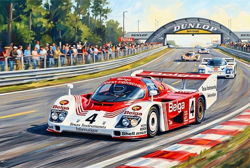 Le Mans 1982 - Porsche 936C