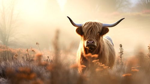 Hooglander en de Ochtendmist