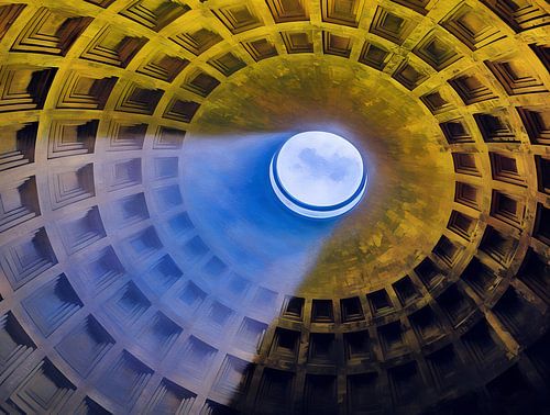 Oculus van het Pantheon