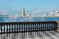 Livorno Hafen von Joachim G. Pinkawa Miniaturansicht