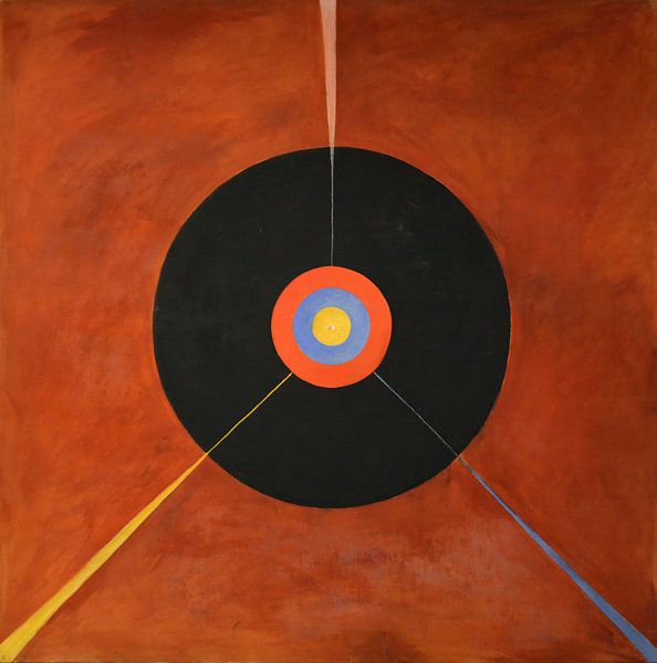 The Swan, No. 18, Hilma af Klint by Masterful Masters
