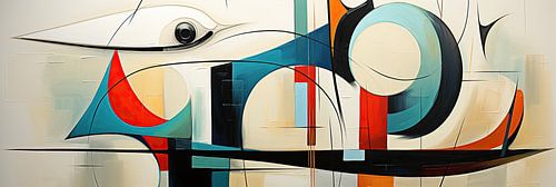 Auge der Harmonie | Abstrakte Augenkunst