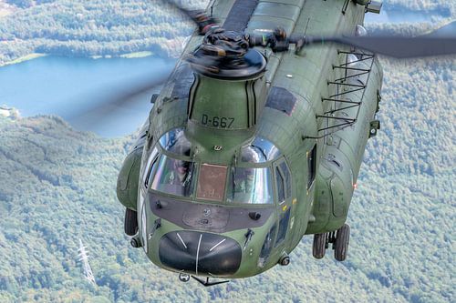CH-47 Chinook der Königlichen Niederländischen Luftwaffe.