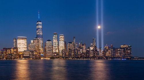 Tribute in light