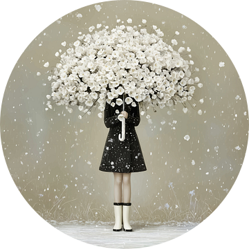 Blossom snow van Mirjam Duizendstra