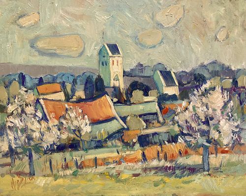 De lente in Ransdaal