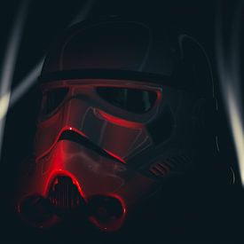 Stormtrooper - "Es gibt einen. Bereit für Betäubung!" von Mark de Bruin